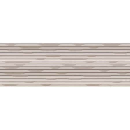 Apollo Tile Bois 15.75 in. x 47.25 in. Matte White Ceramic Subway Deco Wall Tile 15.5 sq. ft./case, 3PK ZENDECBLN1648